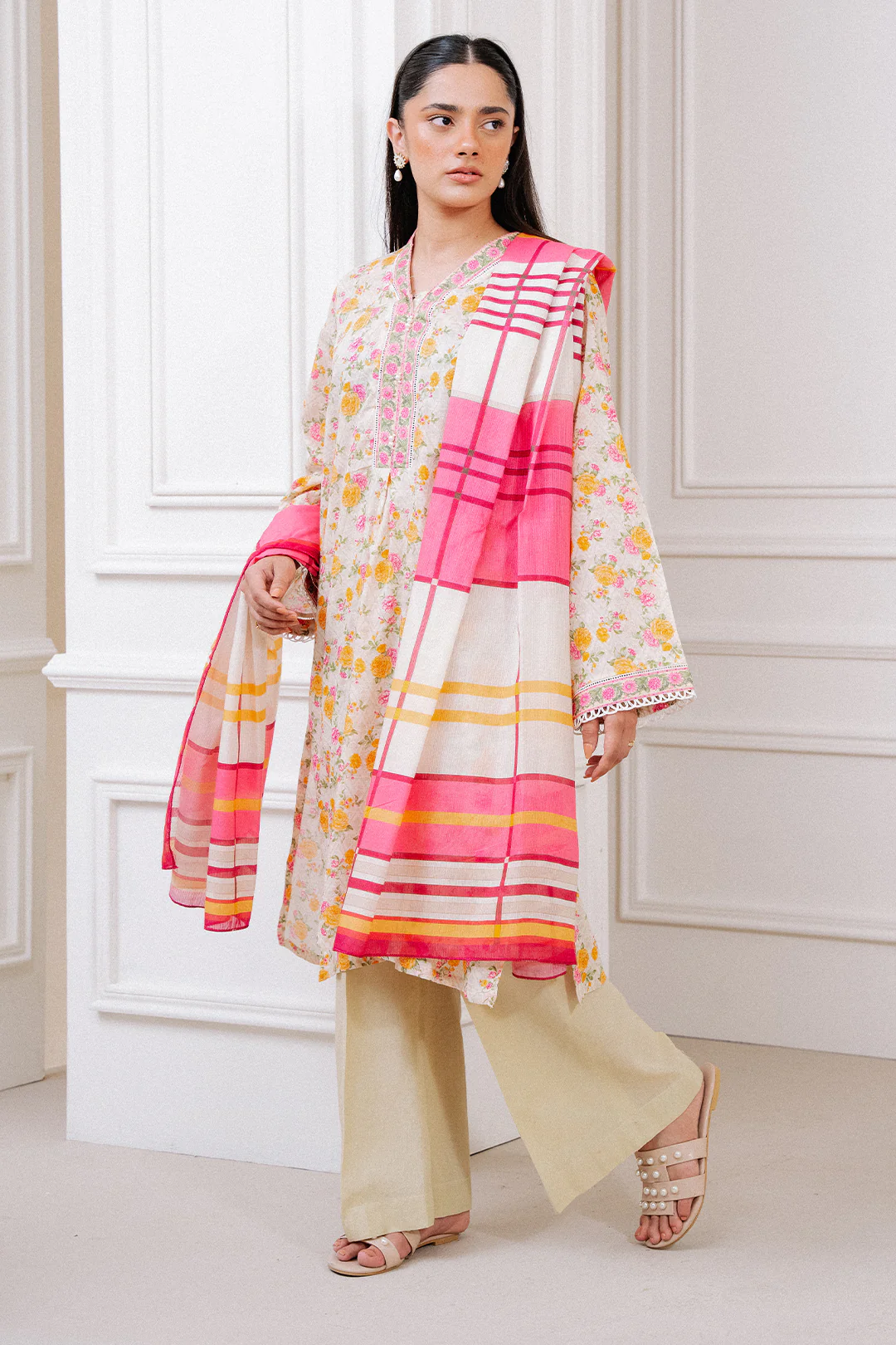 Kurta Dupatta - 1887 - Image 3