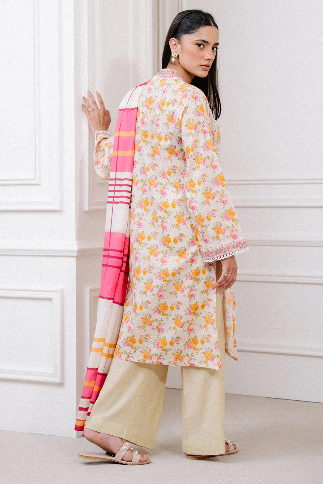 Kurta Dupatta - 1887 - Image 6