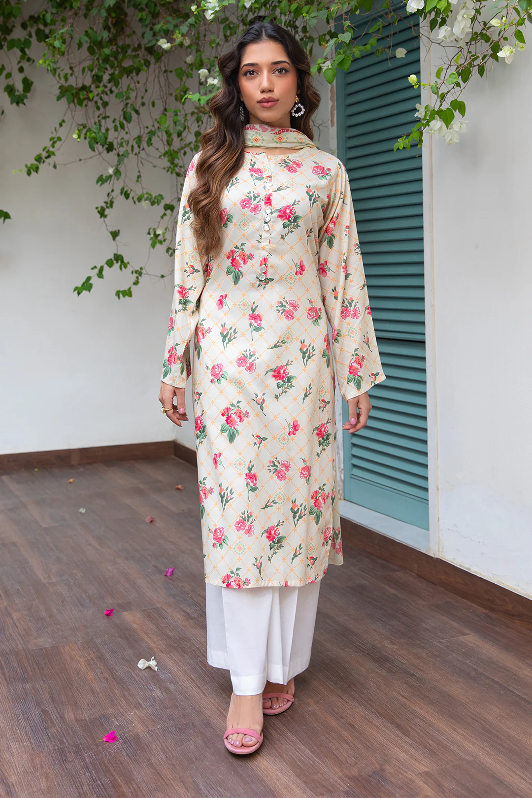 Kurta Dupatta - 1898 - Image 2