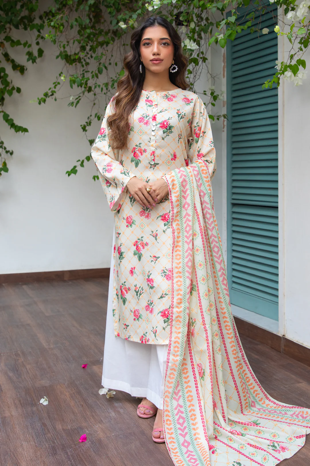 Kurta Dupatta - 1898 - Image 3