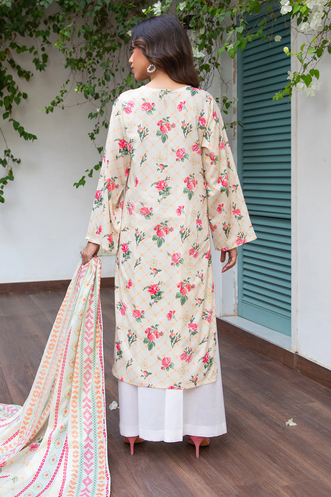 Kurta Dupatta - 1898 - Image 5