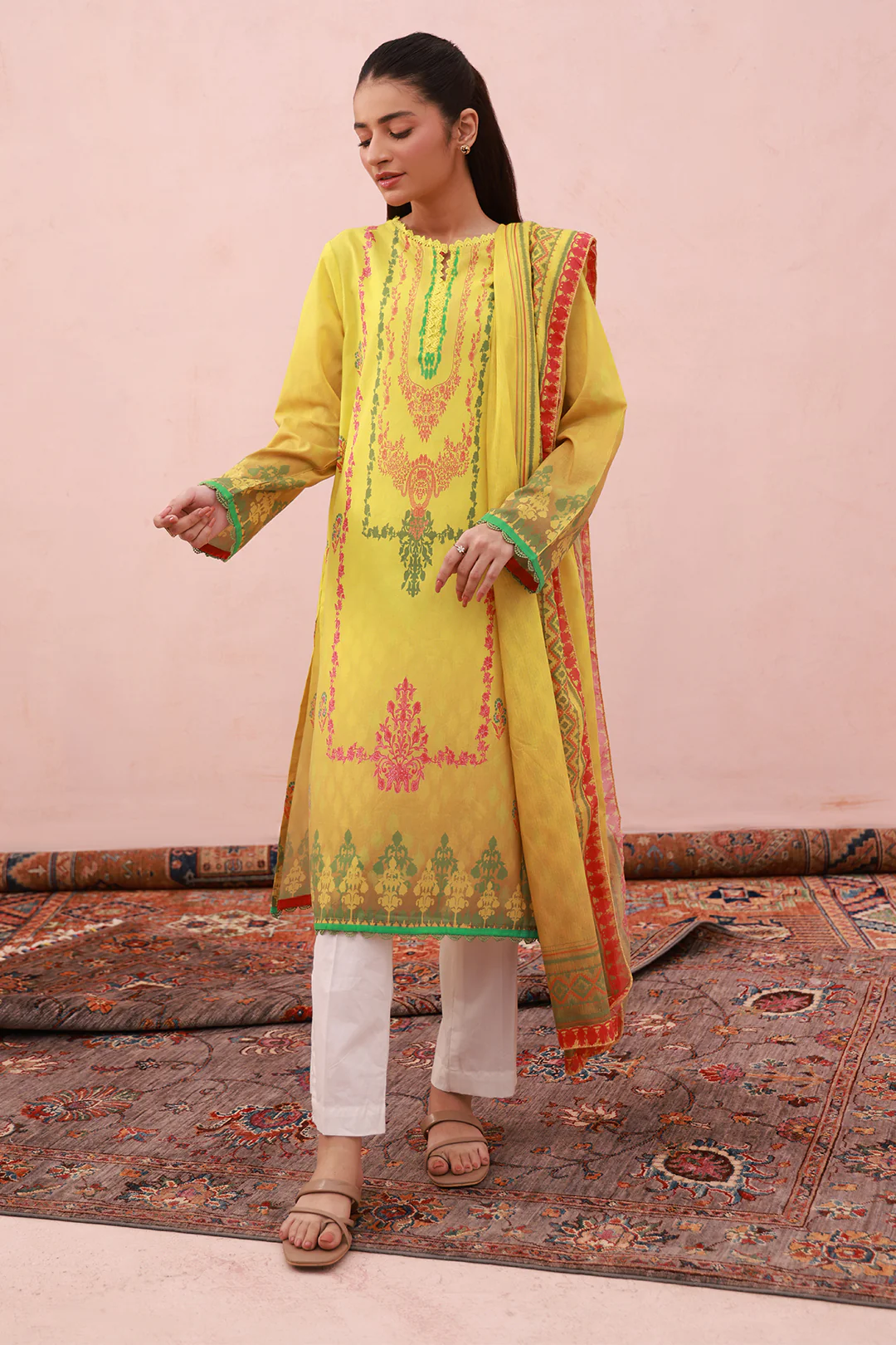 Kurta Dupatta - 2058 - Image 2