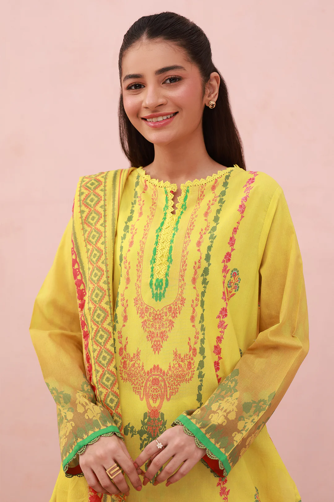 Kurta Dupatta - 2058 - Image 3