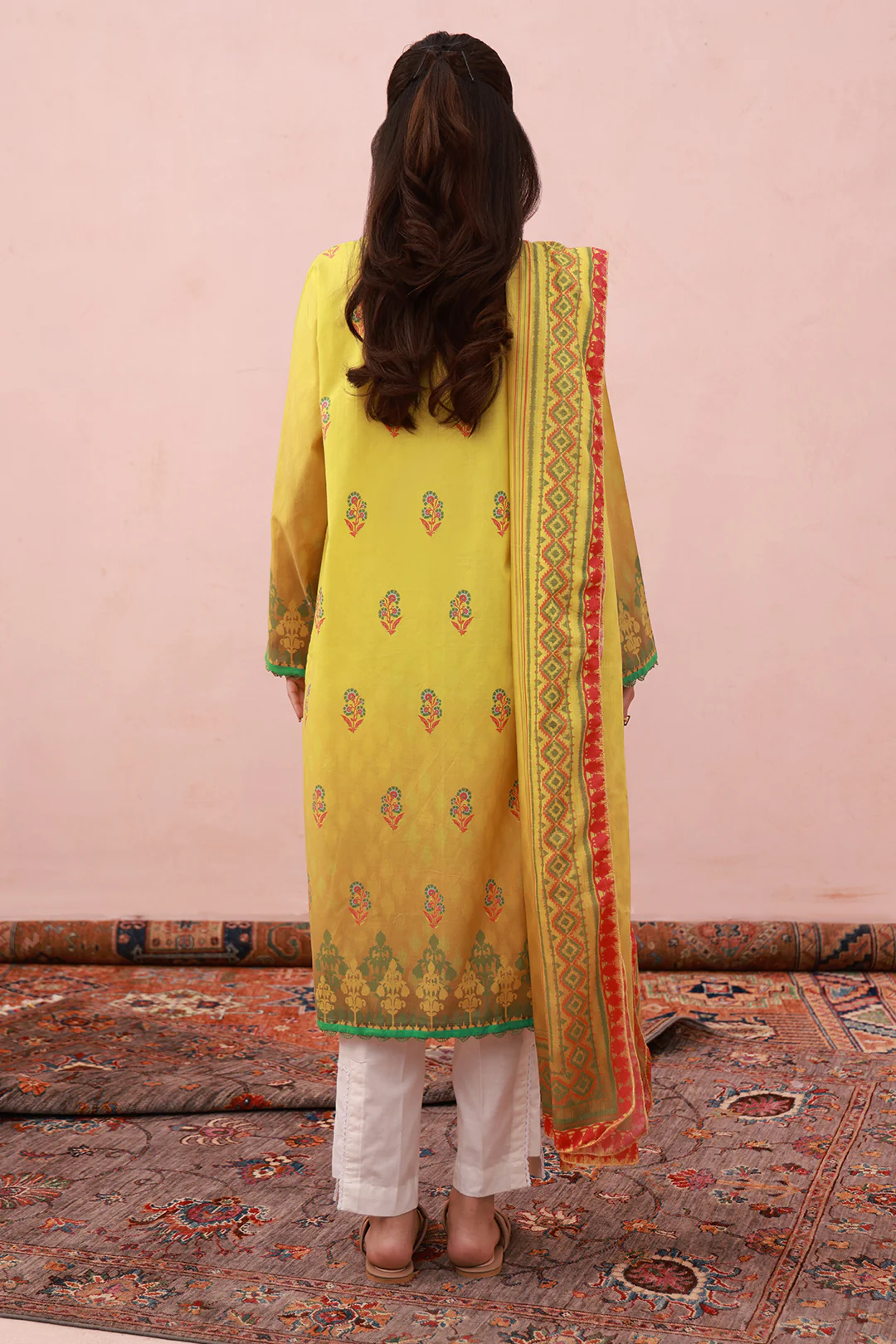 Kurta Dupatta - 2058 - Image 4
