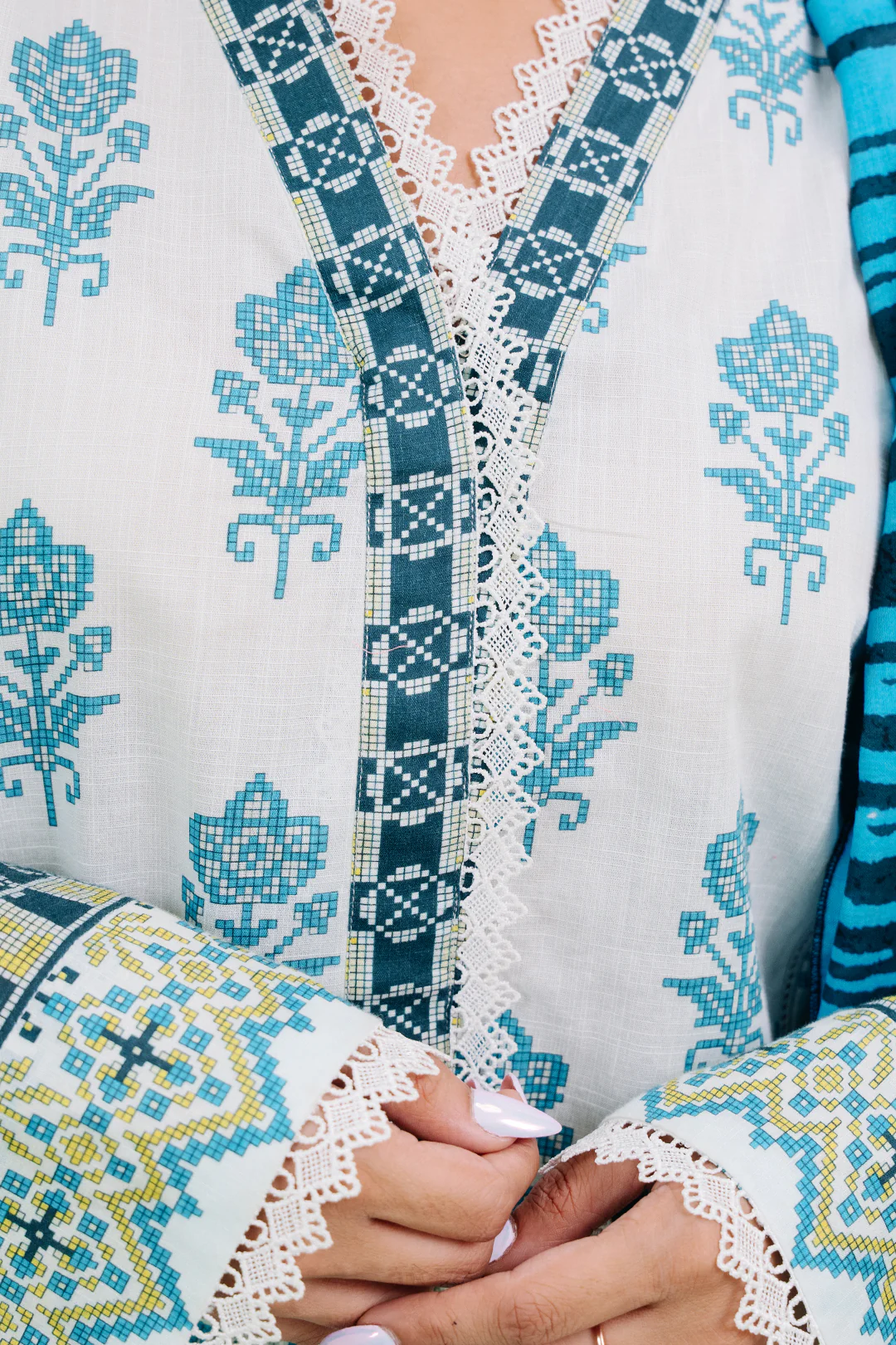 Kurta Dupatta - 2059 - Image 3