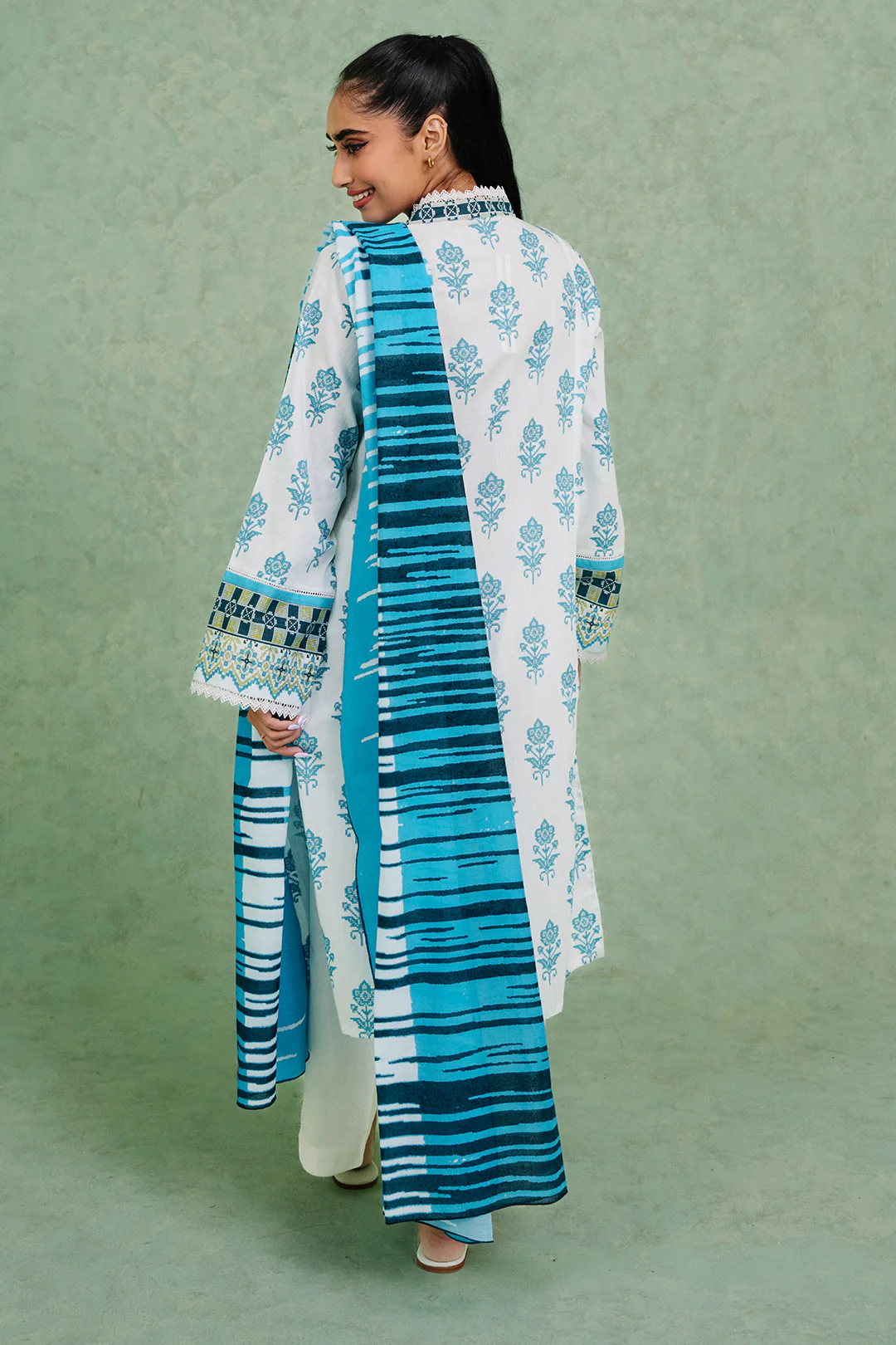 Kurta Dupatta - 2059 - Image 4