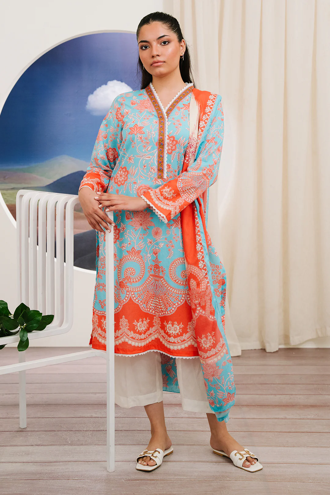 Kurta Dupatta - 2060 - Image 2