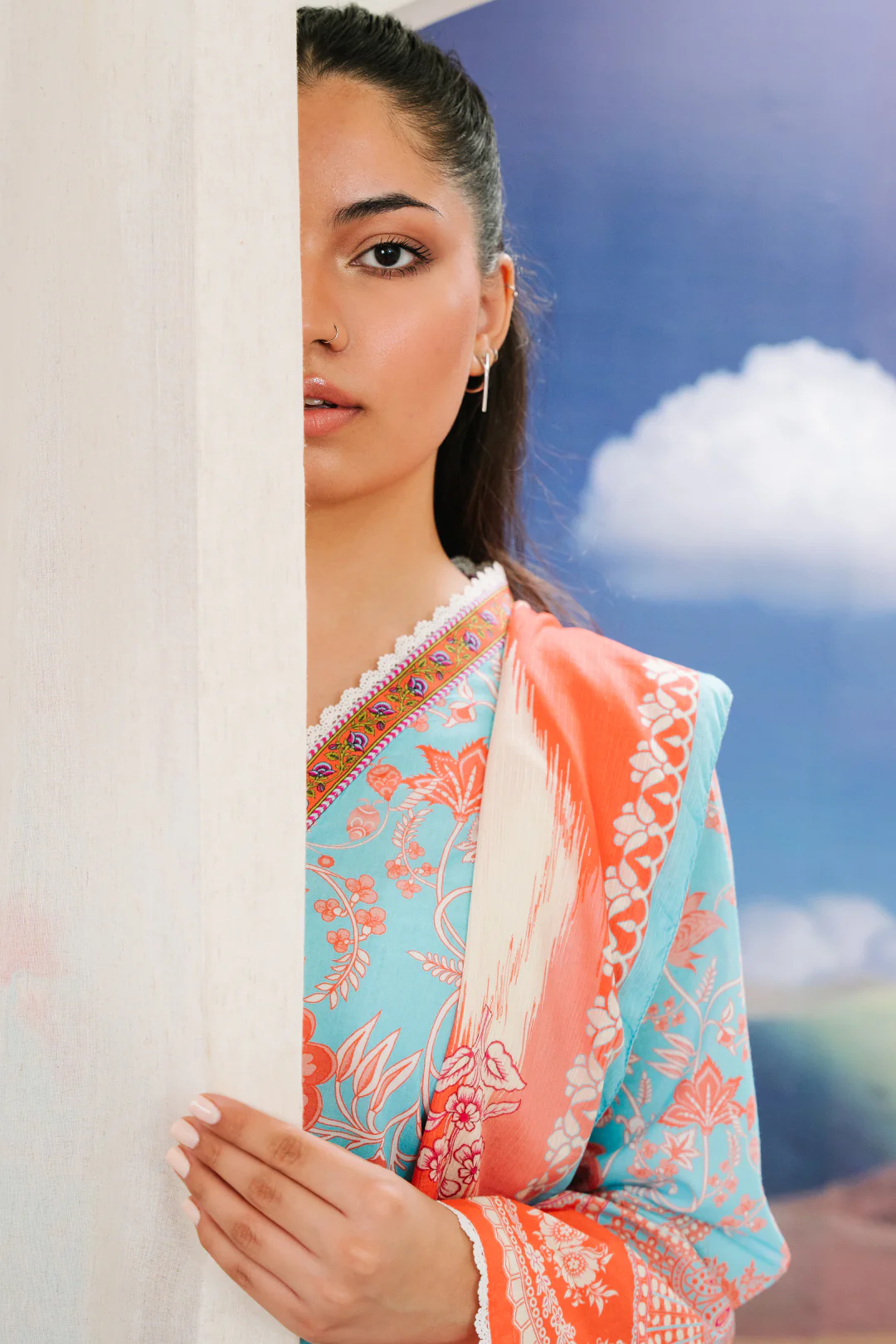 Kurta Dupatta - 2060 - Image 3
