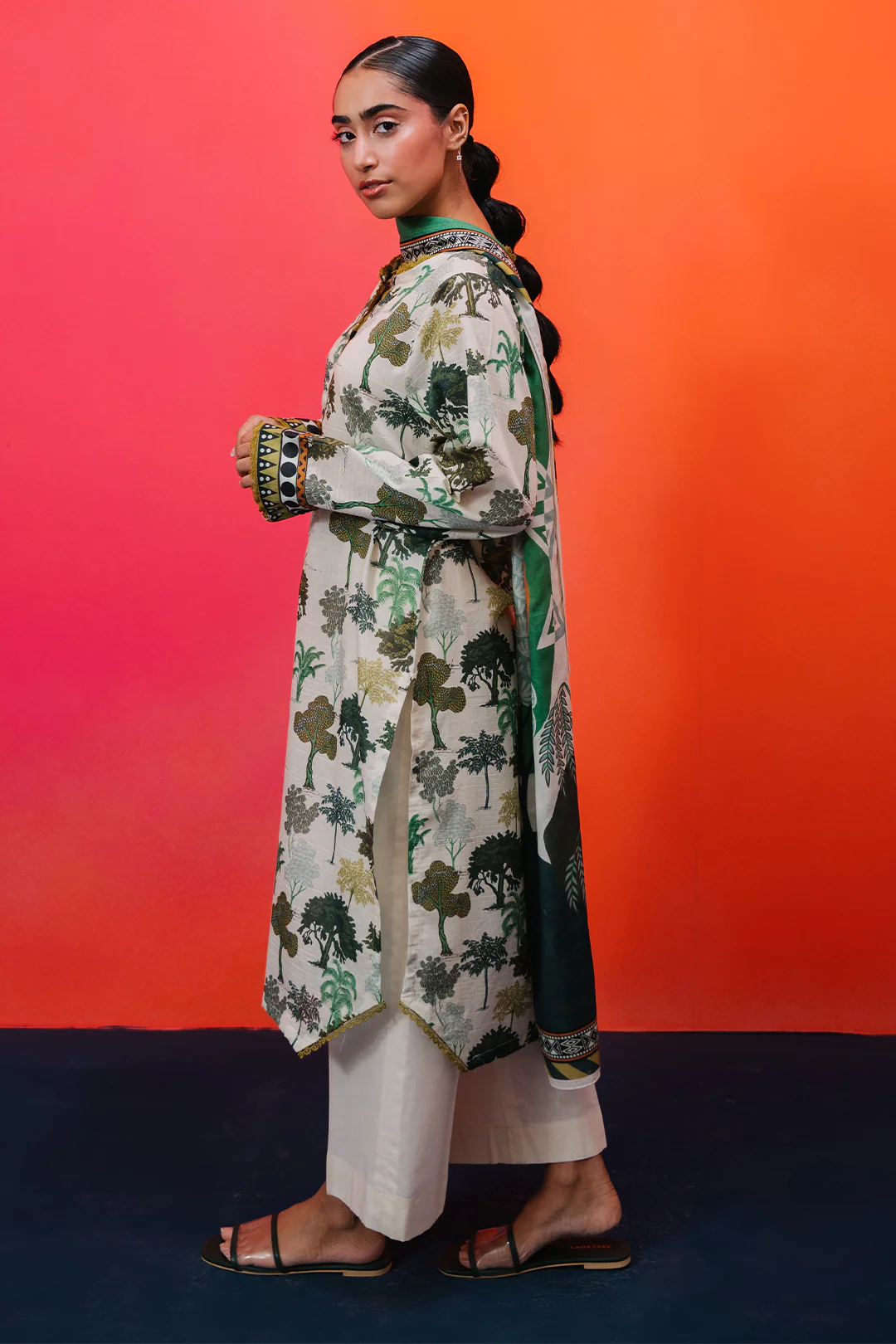Kurta Dupatta - 2062 - Image 3
