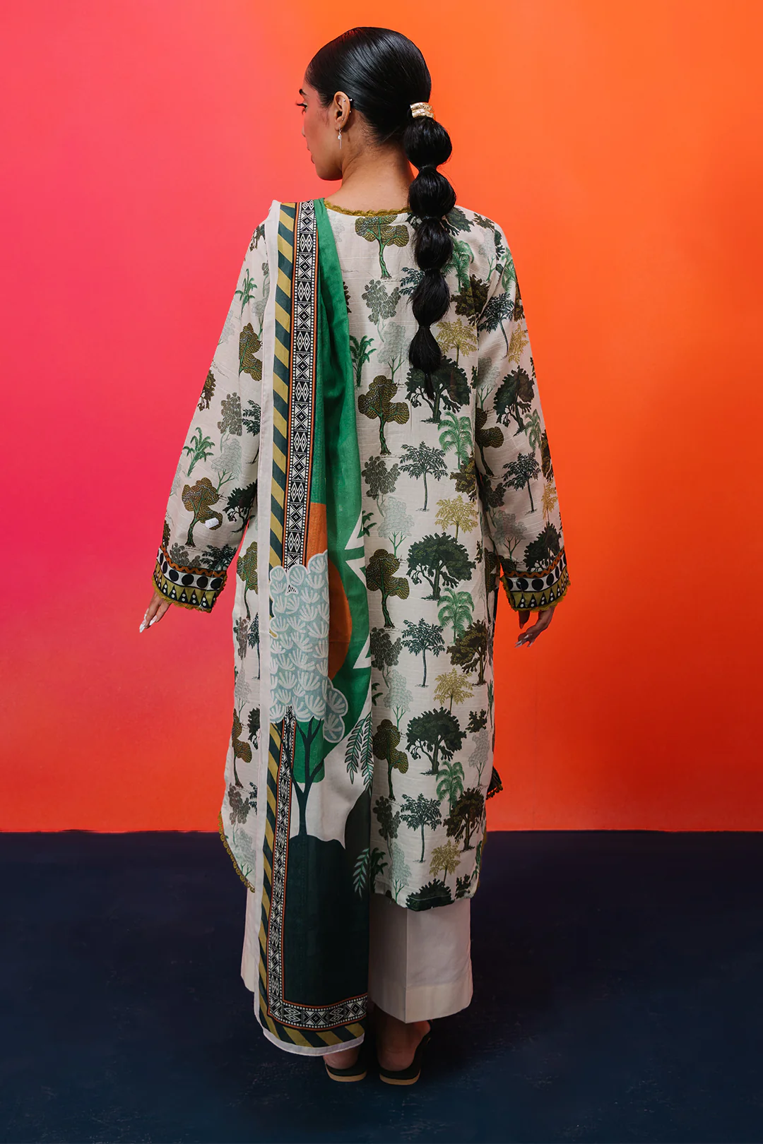 Kurta Dupatta - 2062 - Image 5