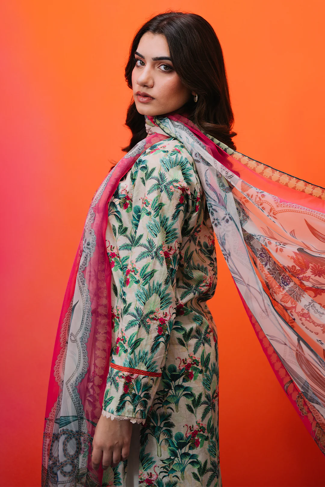 Kurta Dupatta - 2064 - Image 3