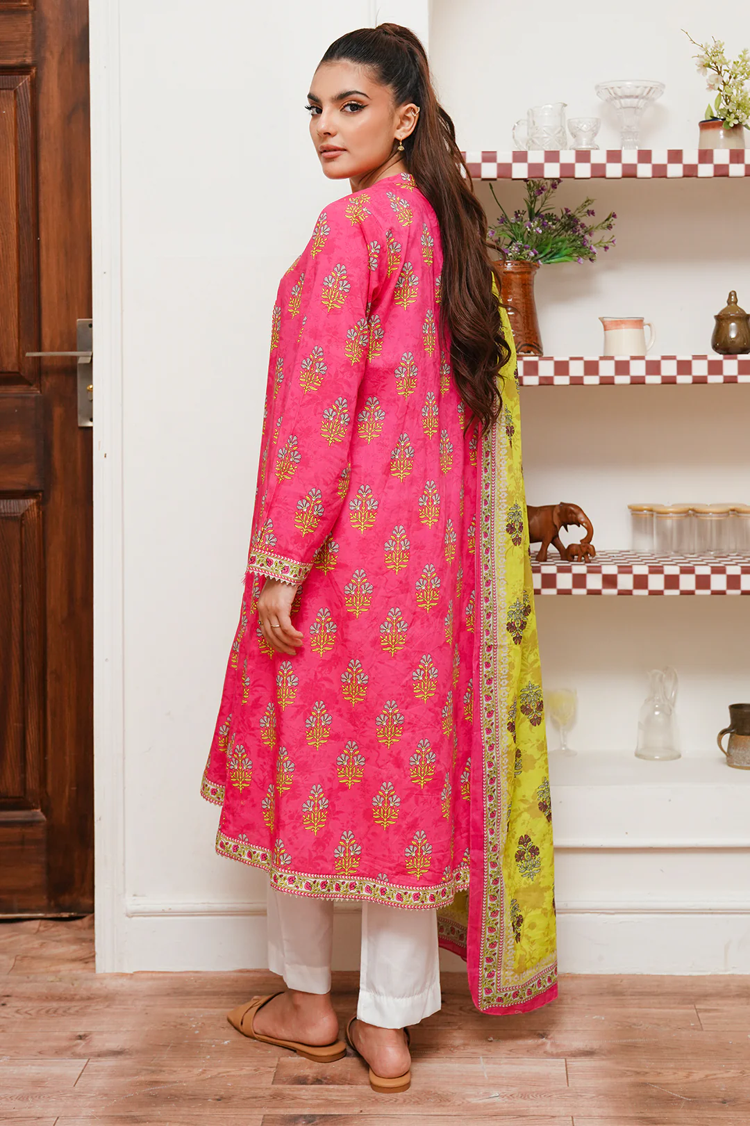 Kurta Dupatta - 2066 - Image 4