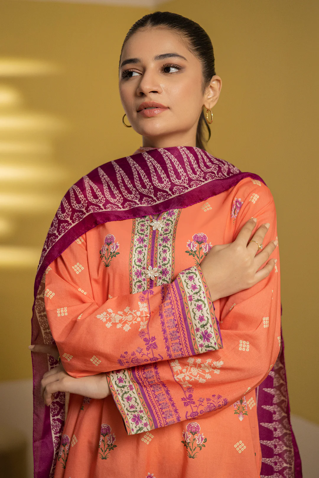 Kurta Dupatta - 2067 - Image 2