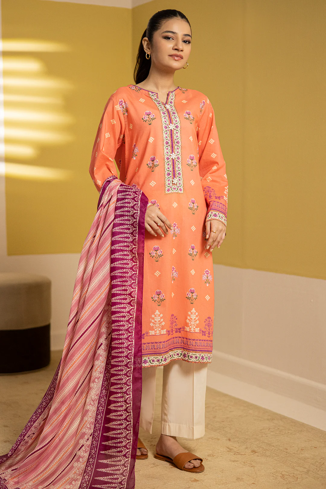 Kurta Dupatta - 2067 - Image 3