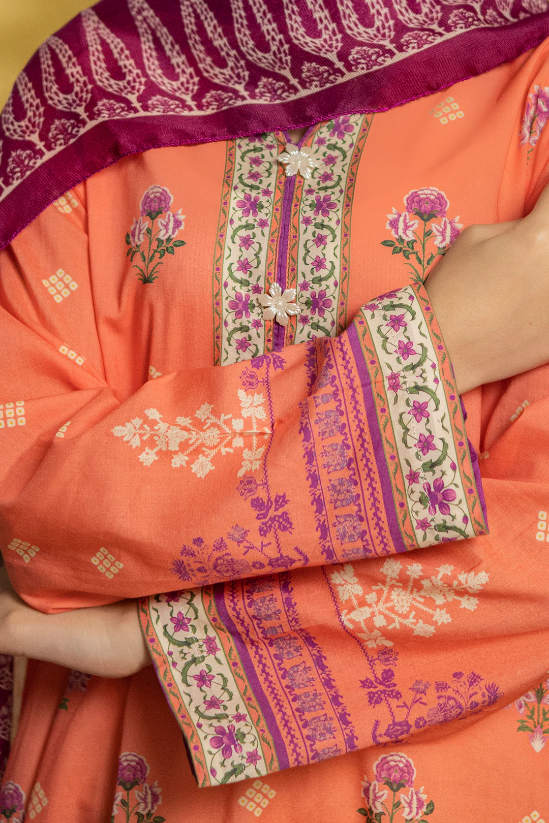 Kurta Dupatta - 2067 - Image 4