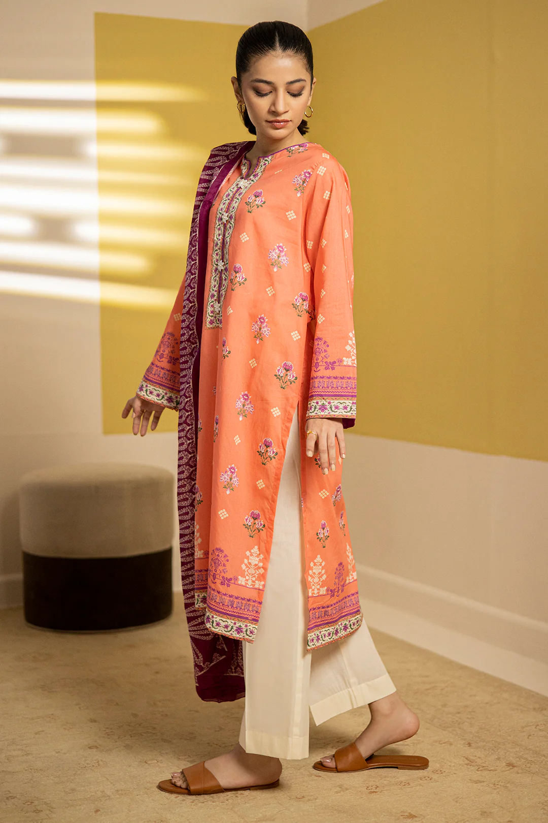 Kurta Dupatta - 2067 - Image 5