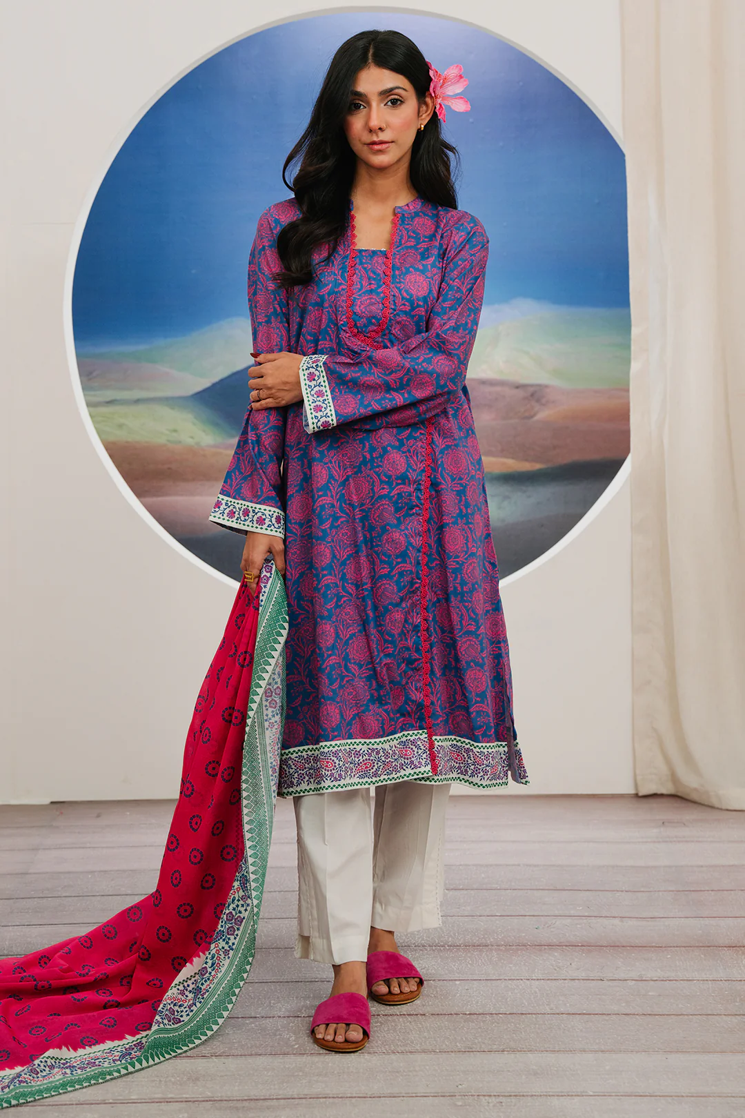 Kurta Dupatta - 2068 - Image 3