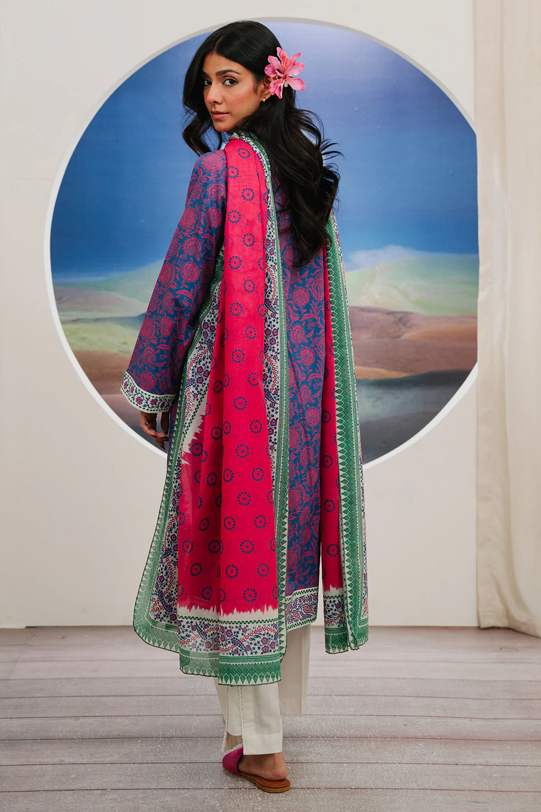 Kurta Dupatta - 2068 - Image 5