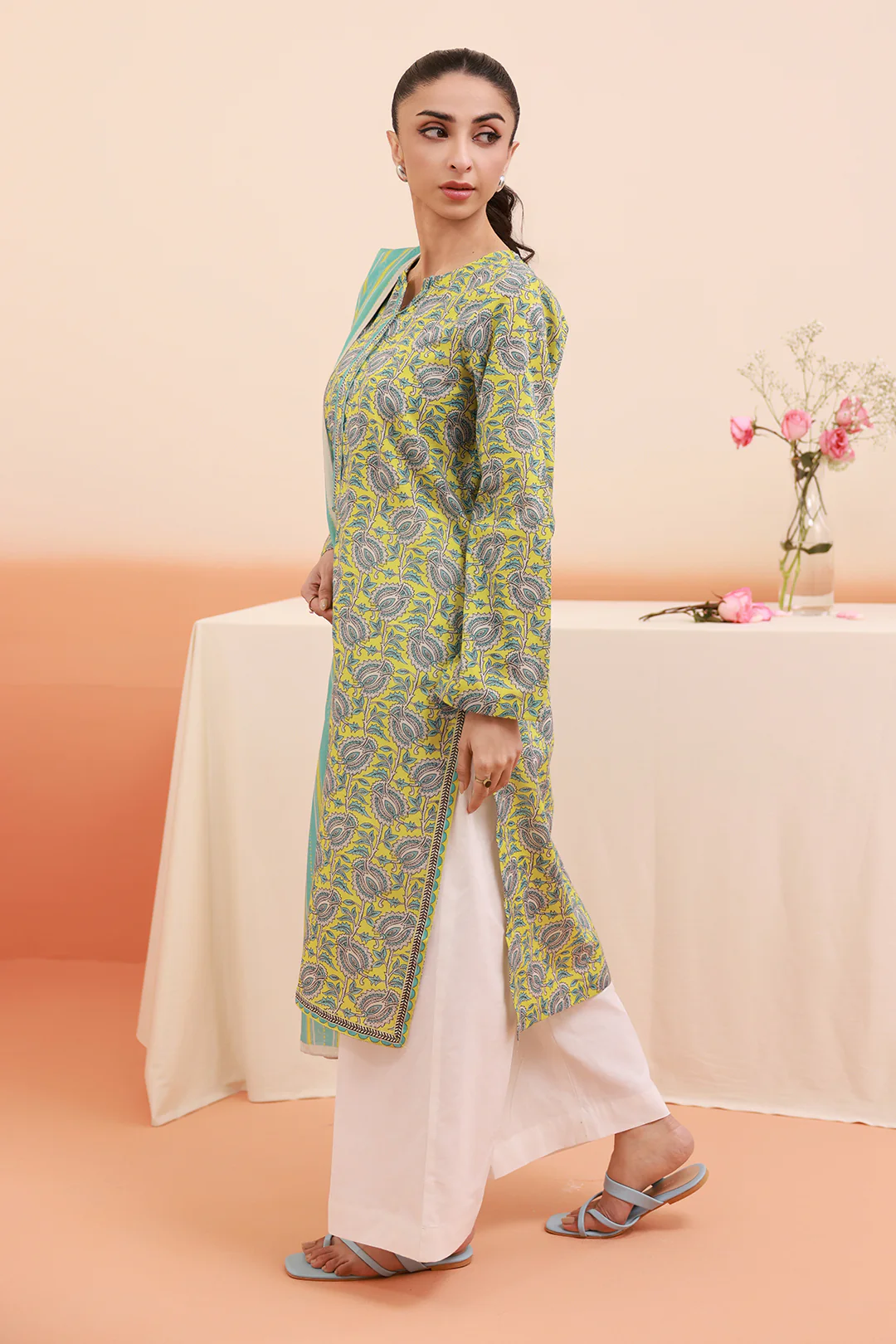 Kurta Dupatta - 1425 - Image 6