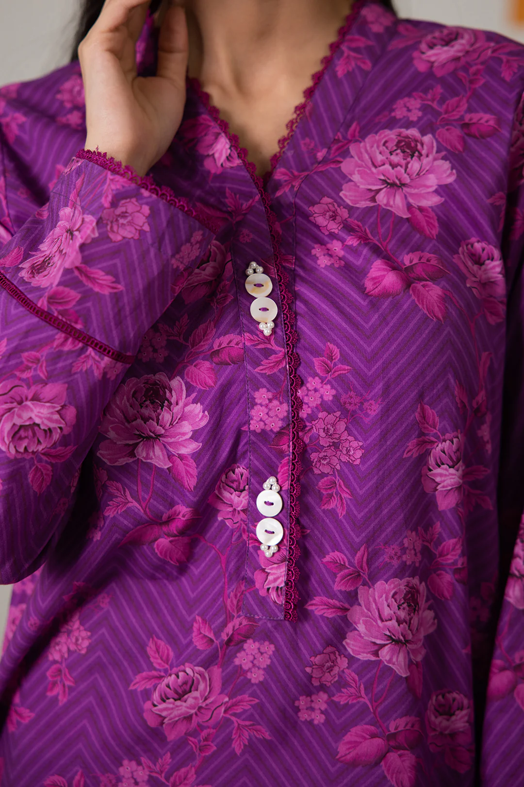 Kurta Dupatta - 1426 - Image 3