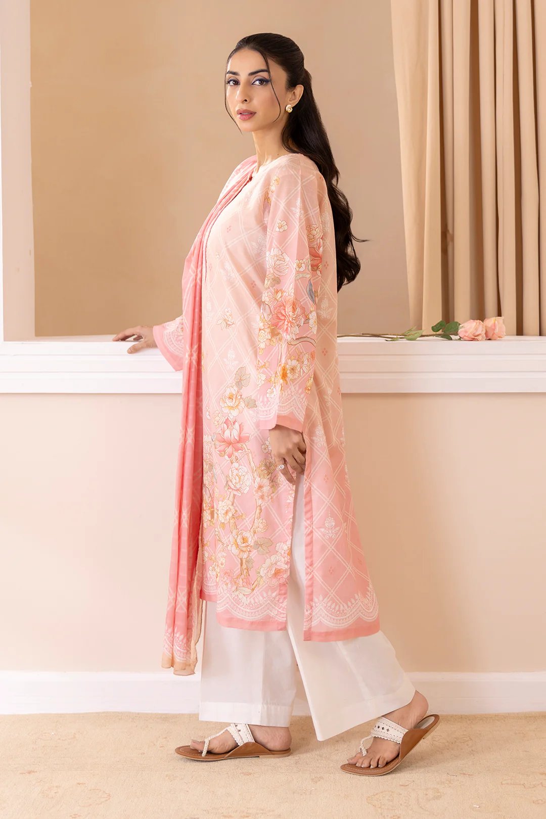 Kurta Dupatta - 1427 - Image 5