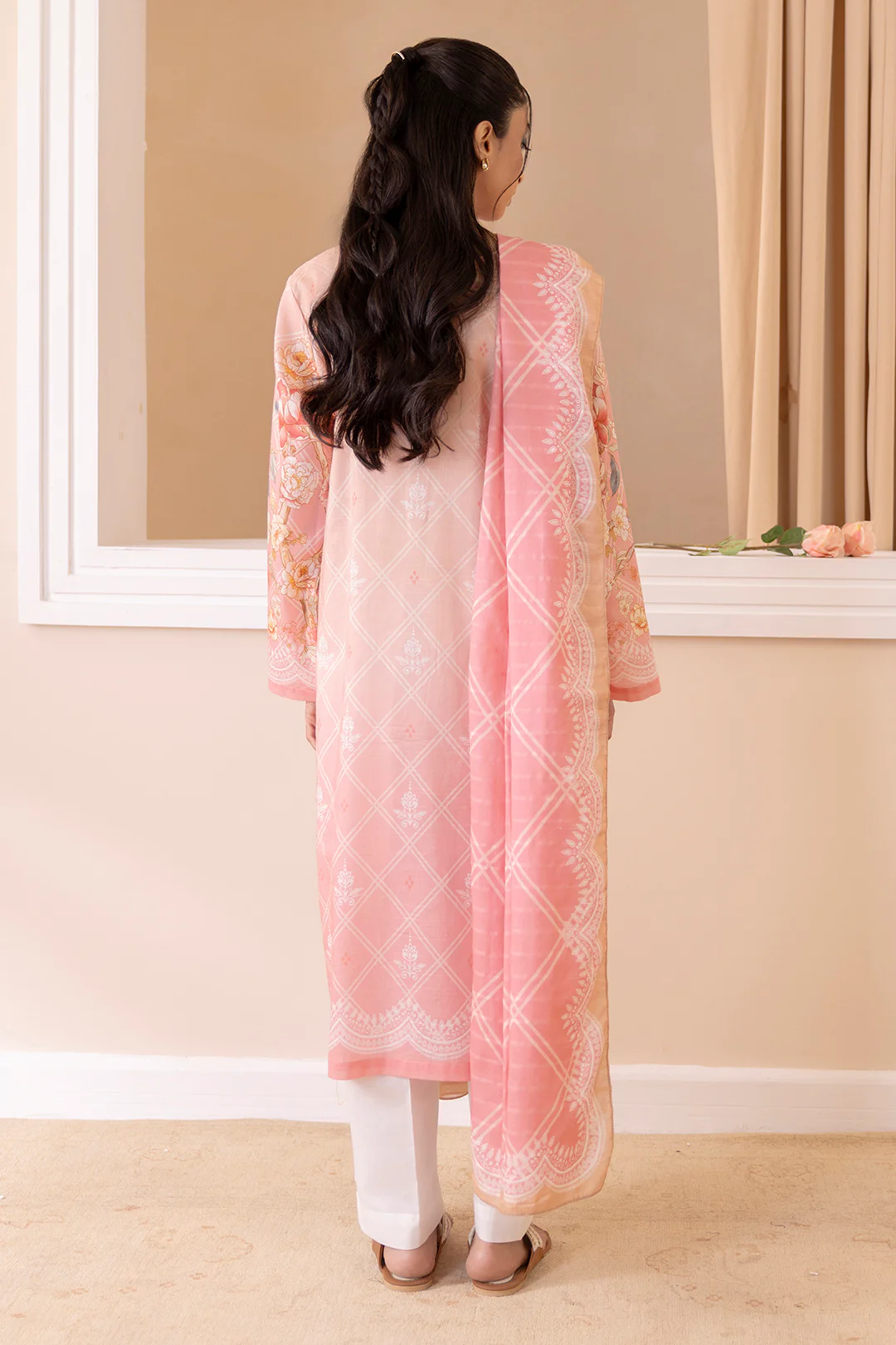 Kurta Dupatta - 1427 - Image 6
