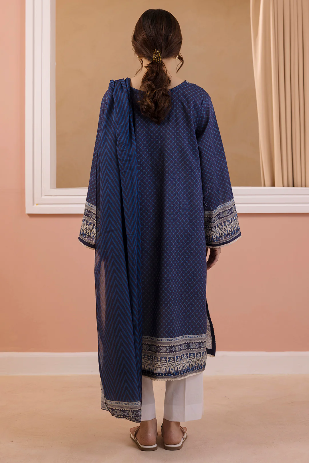 Kurta Dupatta - 1429 - Image 8