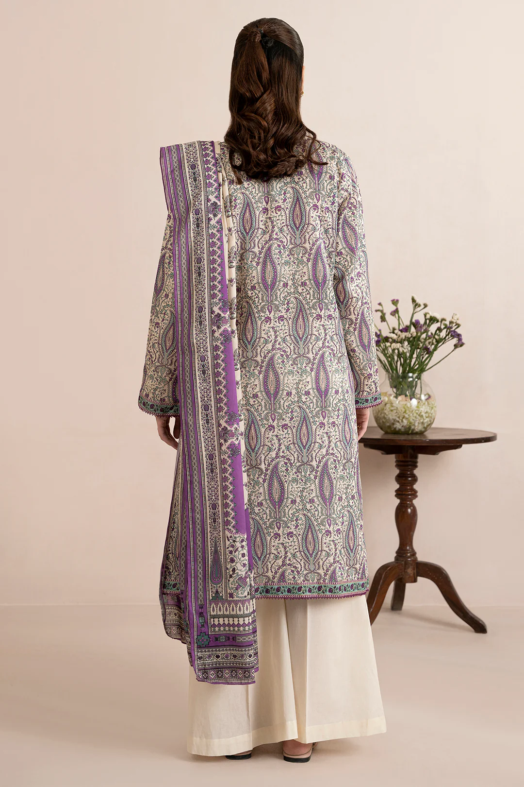 Kurta Dupatta - 1432 - Image 4