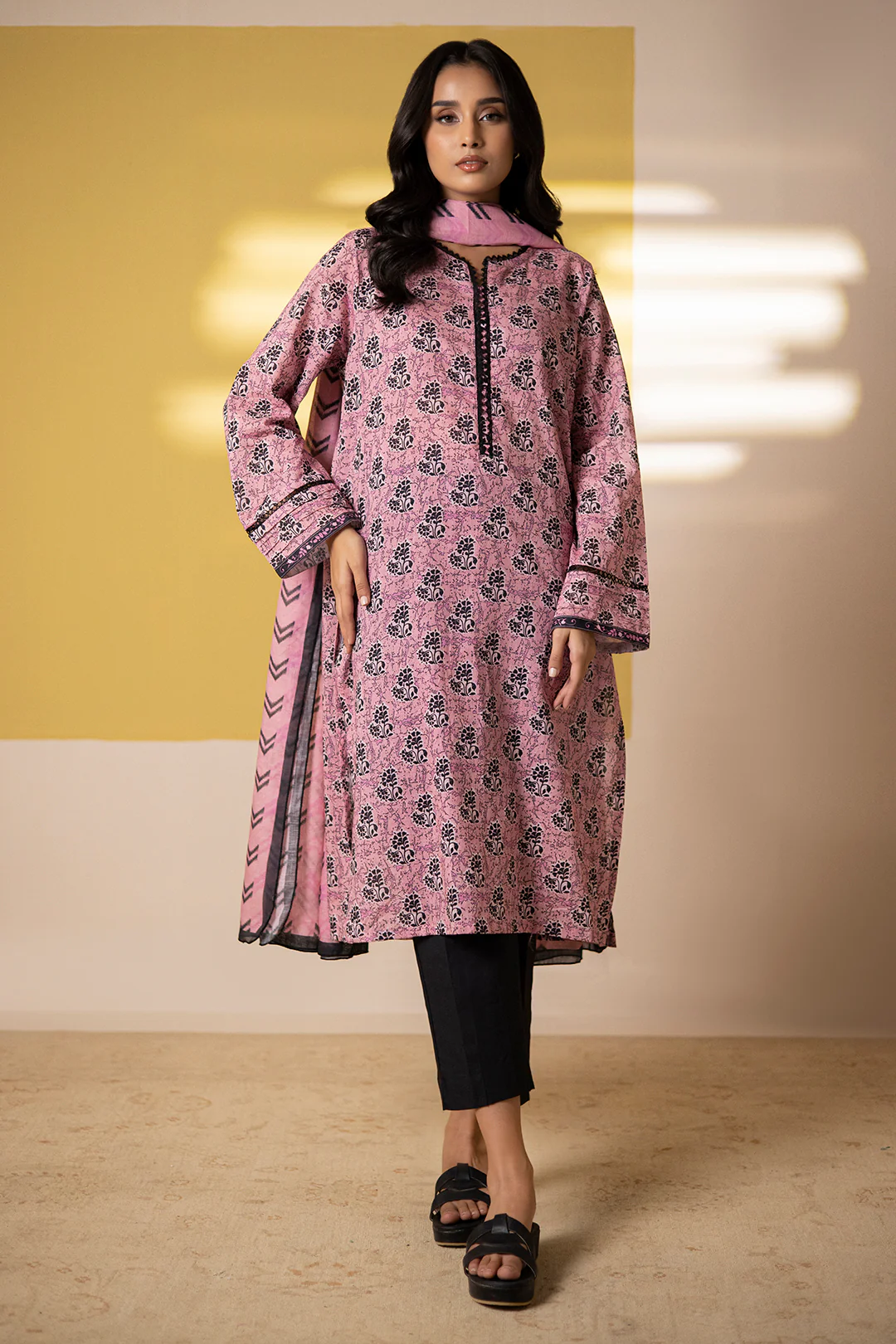 Kurta Dupatta - 1475 - Image 3