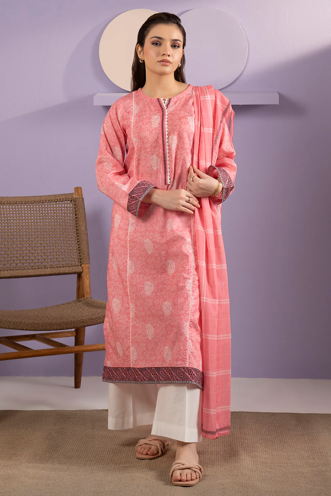 Kurta Dupatta - 1504 - Image 2