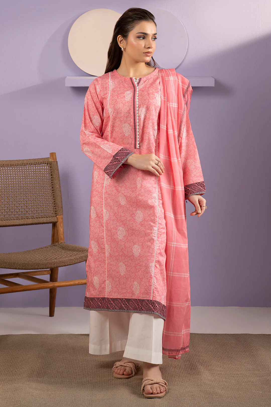 Kurta Dupatta - 1504 - Image 5