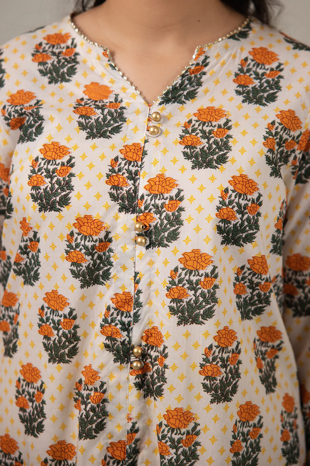 Kurta Dupatta - 1505 - Image 3