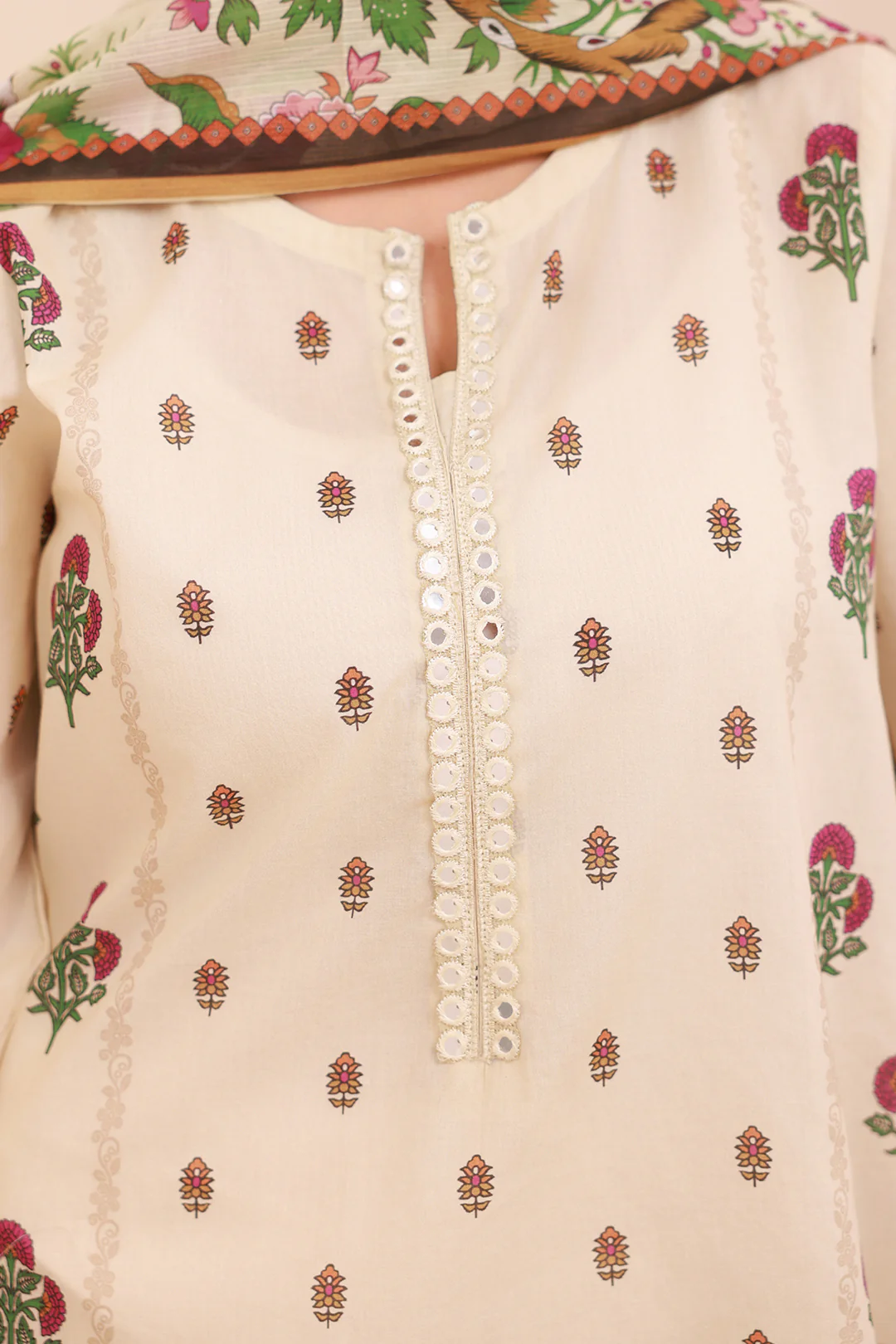 Kurta Dupatta - 1547 - Image 6