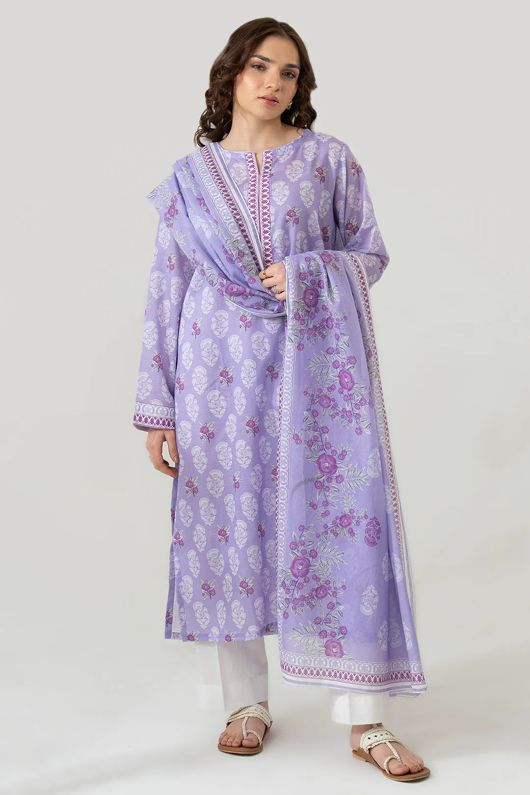 Kurta Dupatta - 1606 - Image 3