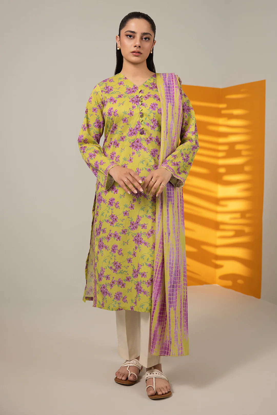 Kurta Dupatta - 1666 - Image 2