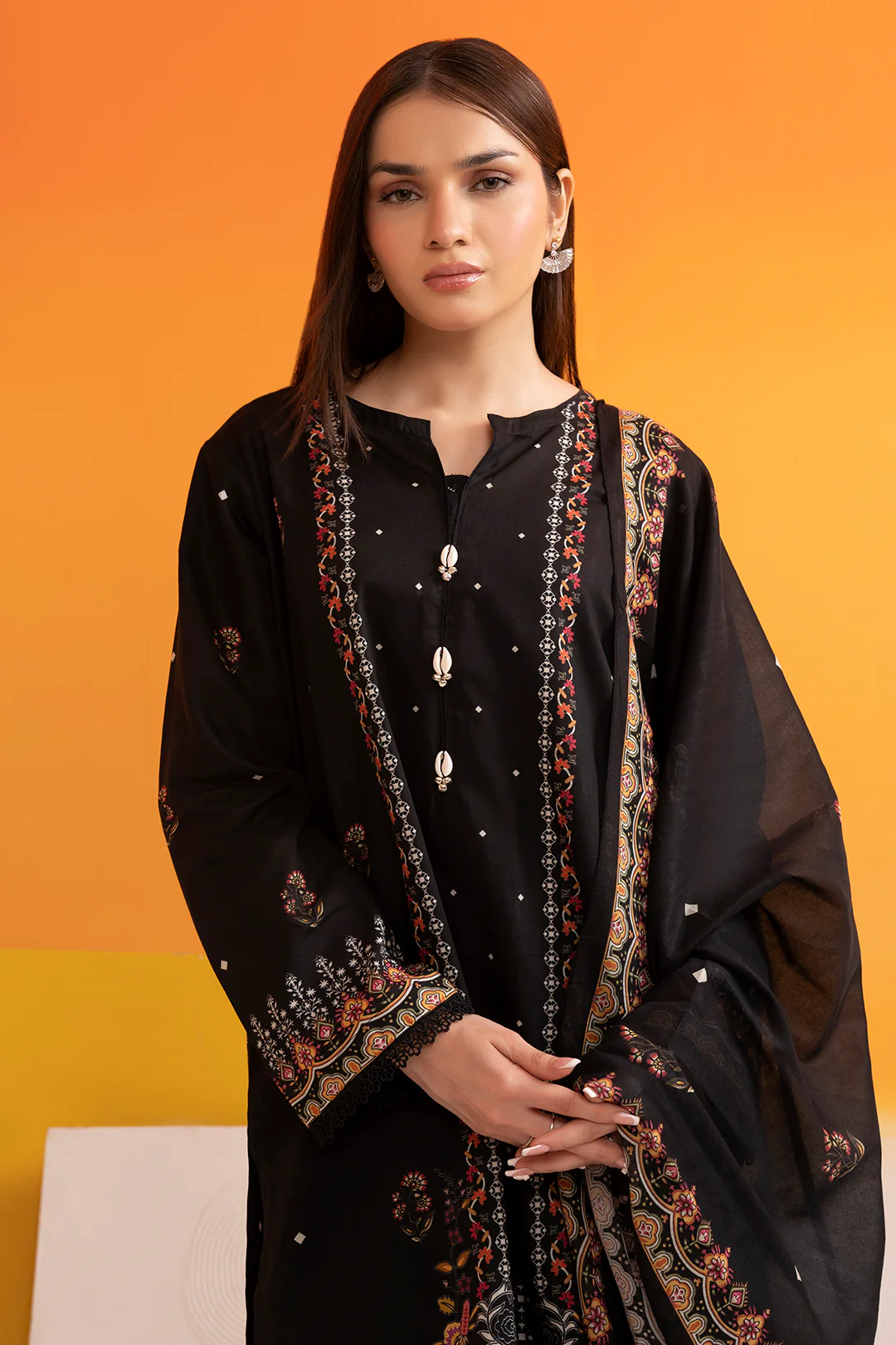 Kurta Dupatta - 1751 - Image 3