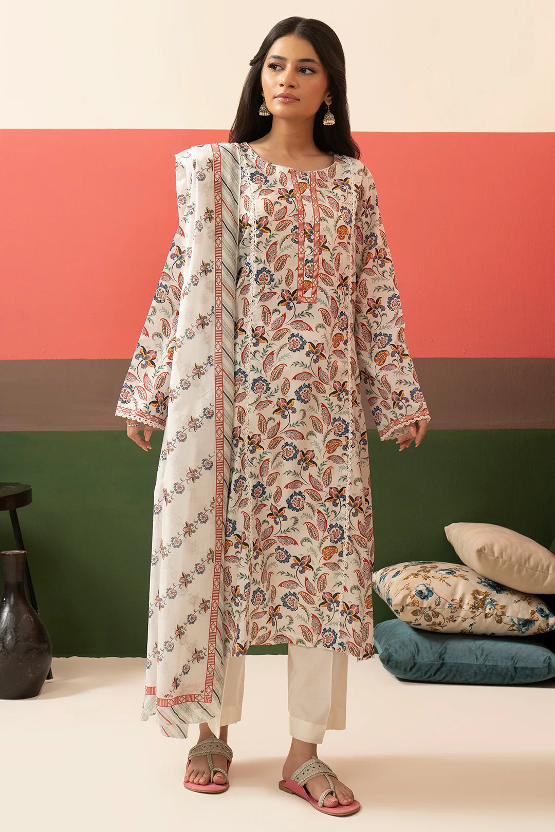 Kurta Dupatta - 1753 - Image 2