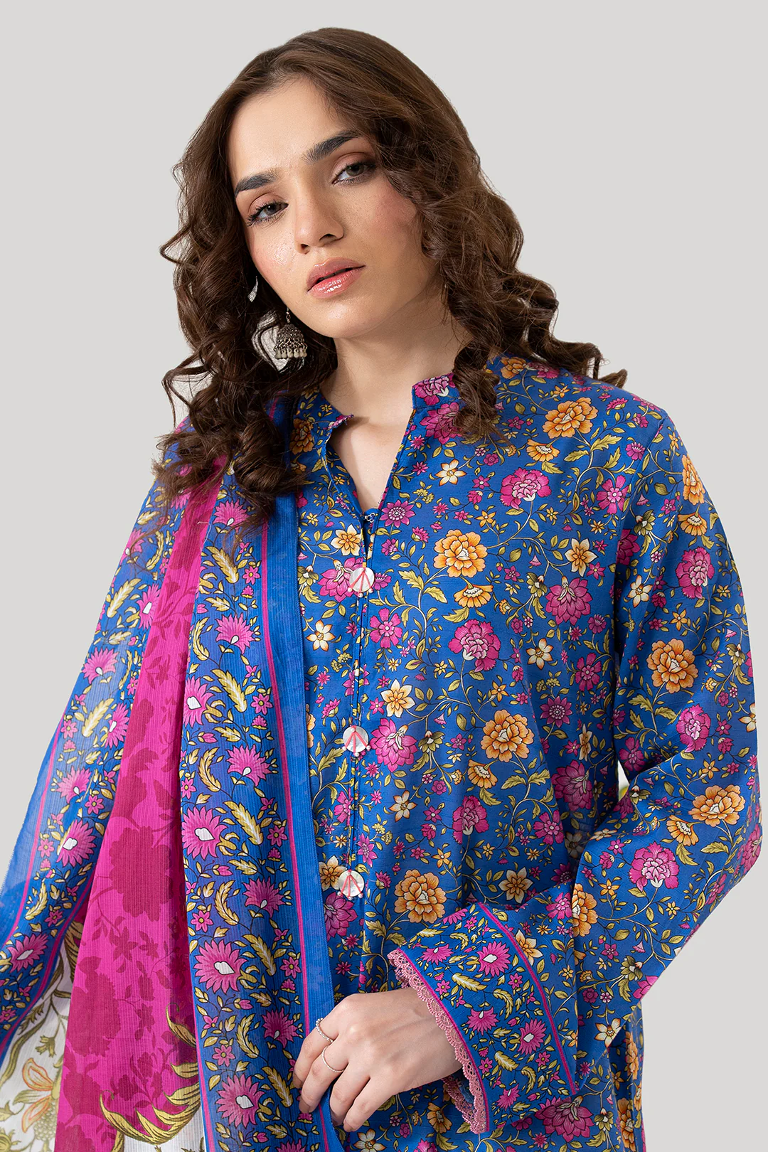 Kurta Dupatta - 1754 - Image 3