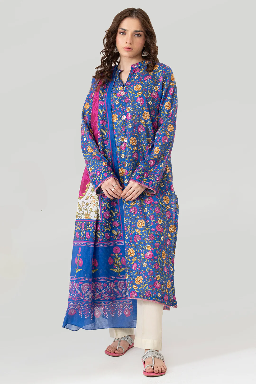 Kurta Dupatta - 1754 - Image 4
