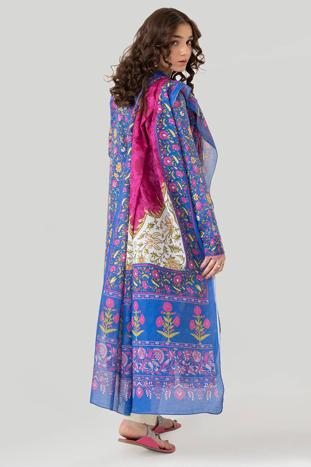 Kurta Dupatta - 1754 - Image 7