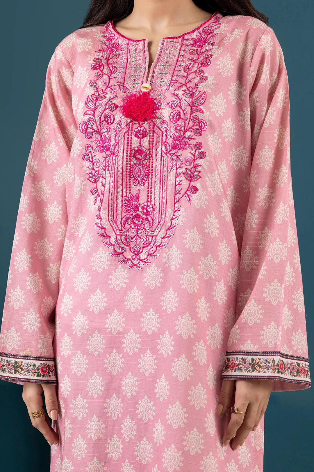 Kurta Dupatta - 1756 - Image 7