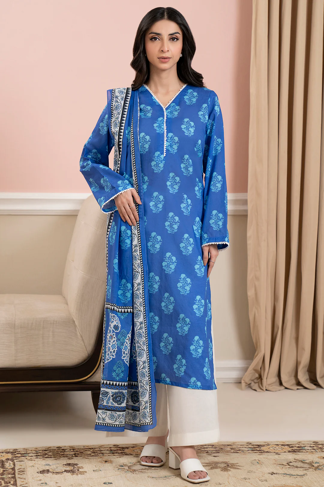 Kurta Dupatta - 1757 - Image 2