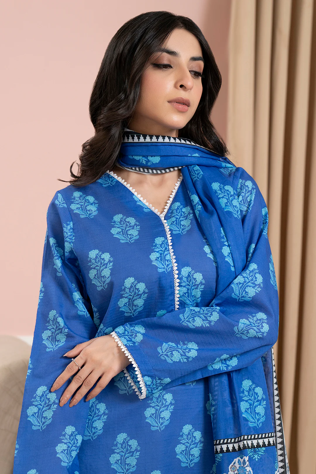 Kurta Dupatta - 1757 - Image 3