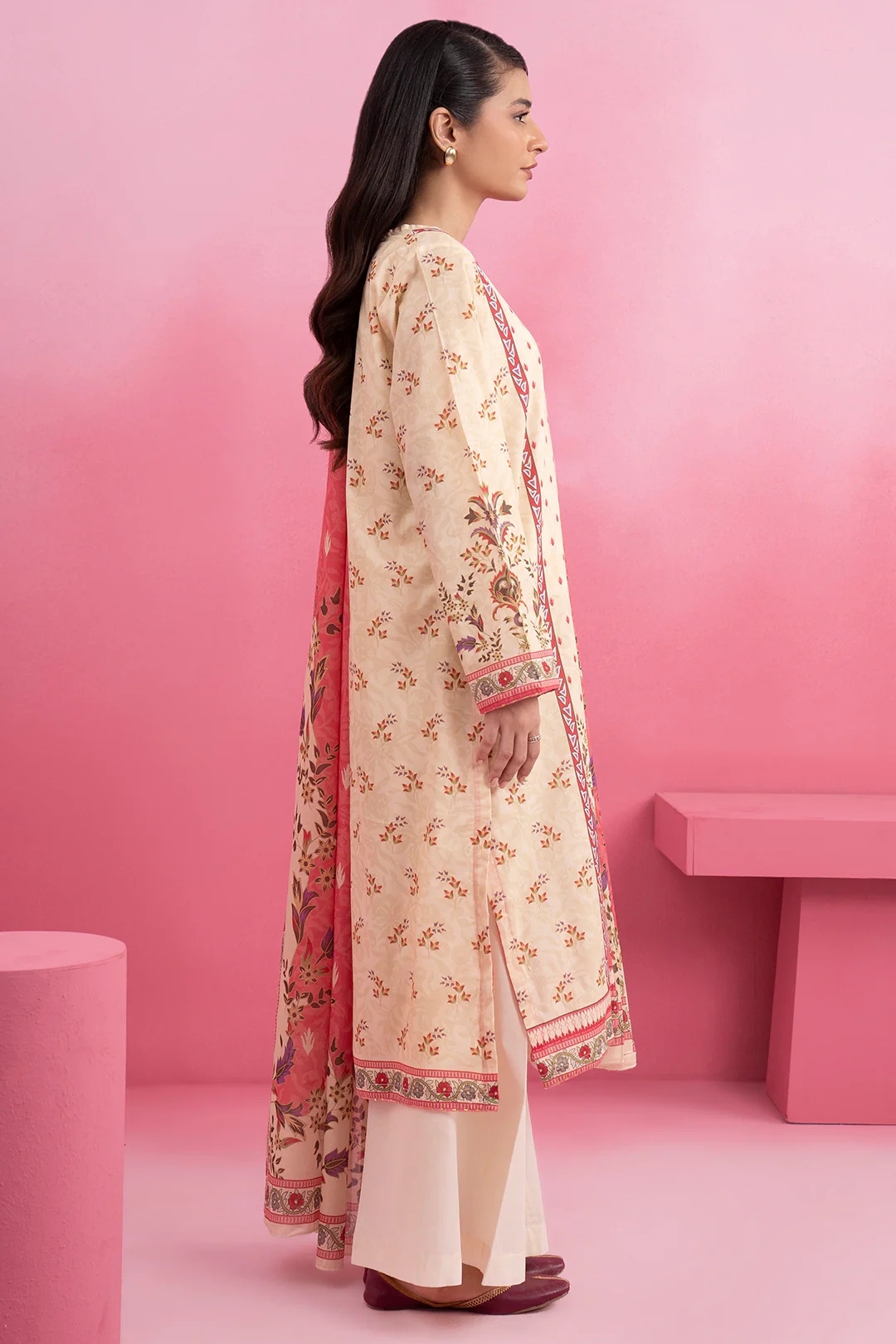 Kurta Dupatta - 1804 - Image 4
