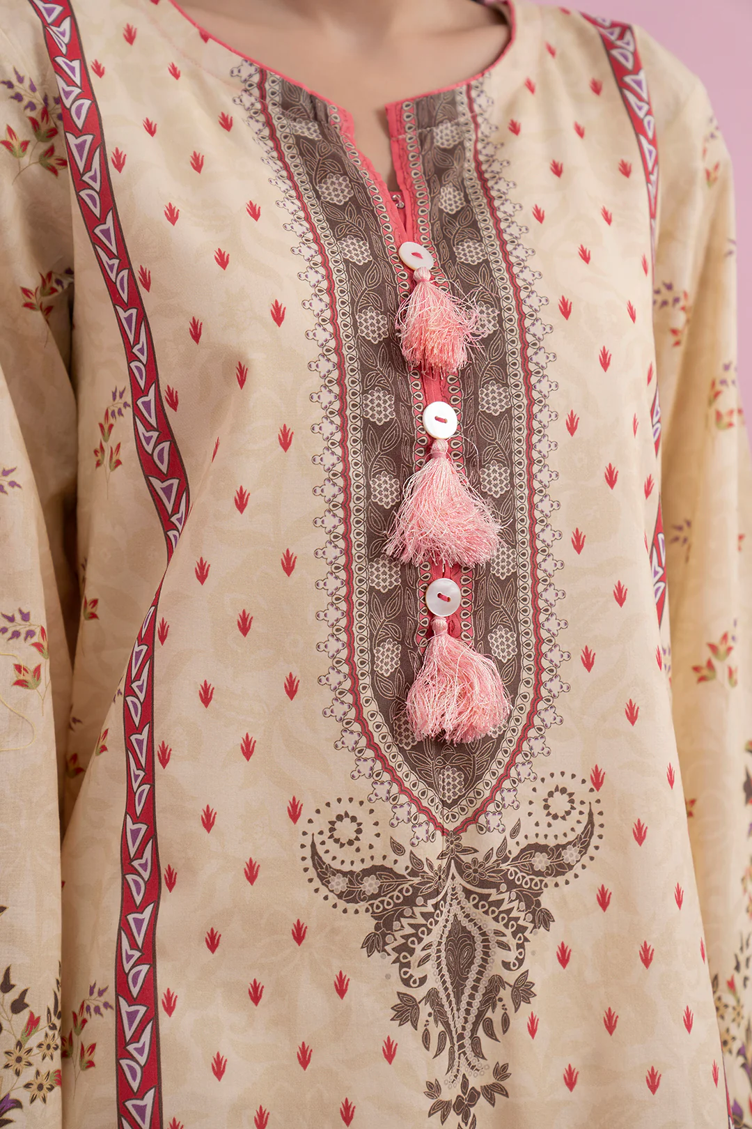 Kurta Dupatta - 1804 - Image 5