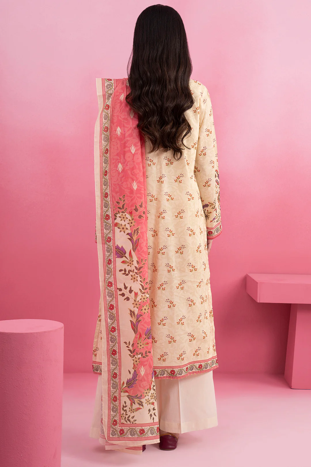 Kurta Dupatta - 1804 - Image 6