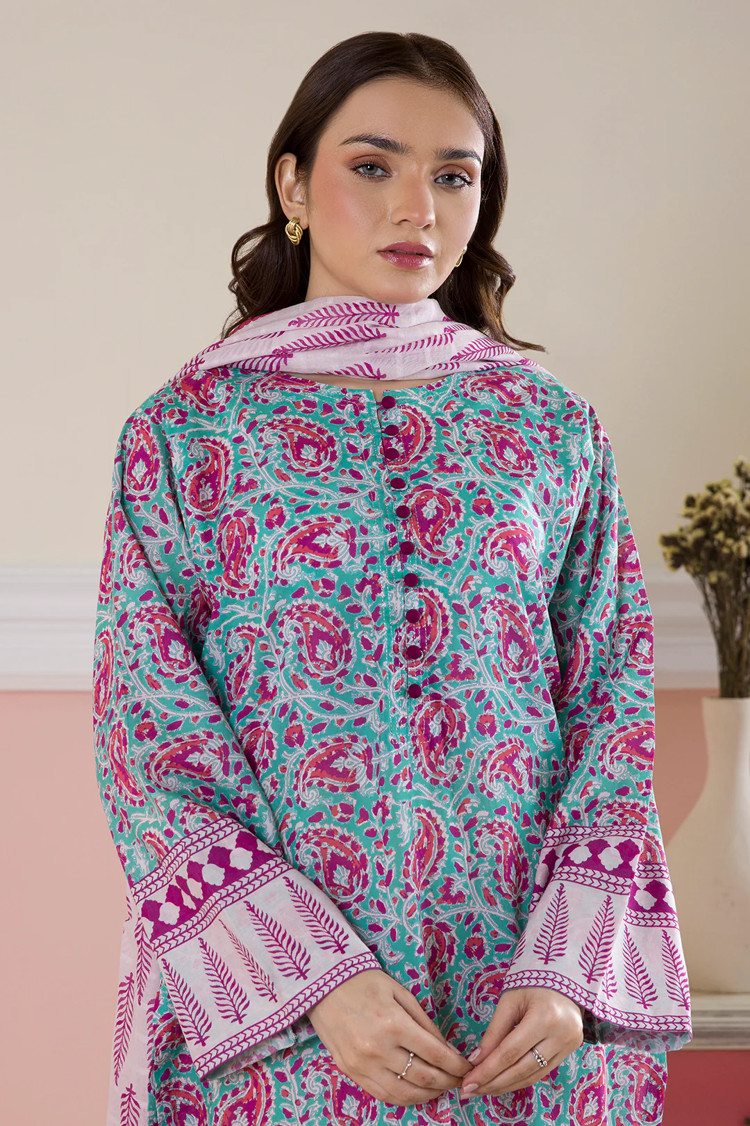 Kurta Dupatta - 1805 - Image 7