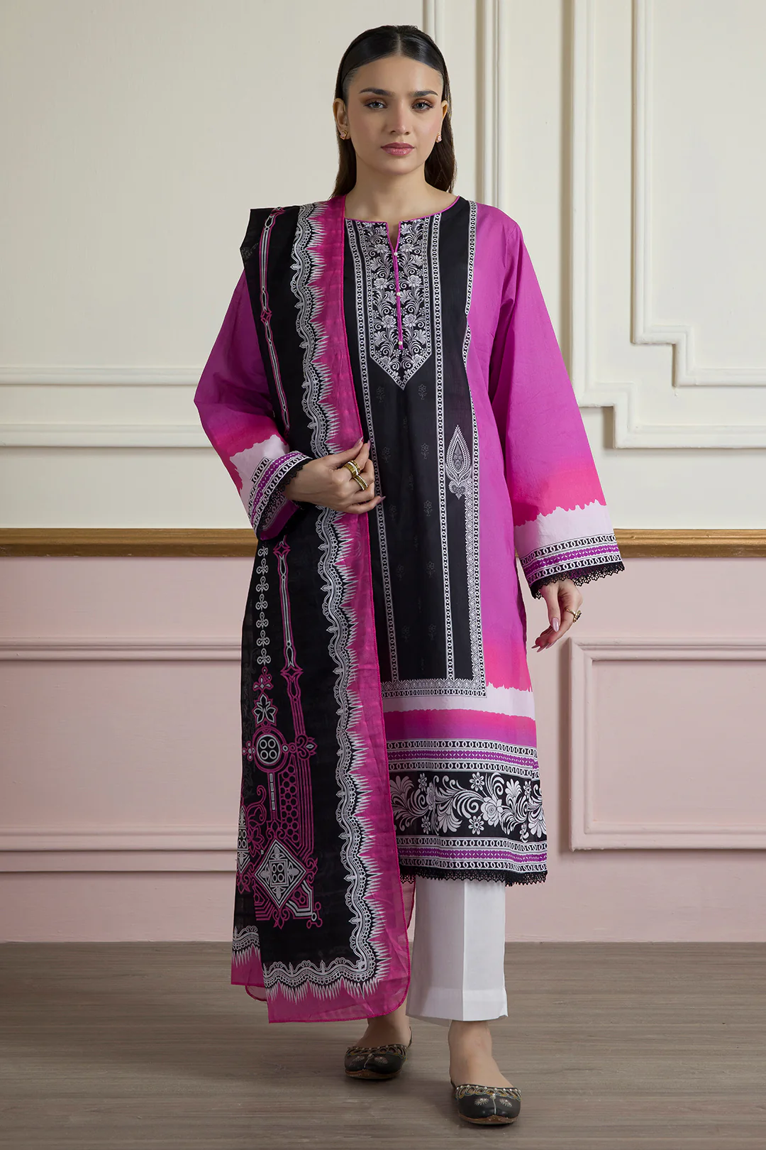 Kurta Dupatta - 1807 - Image 4