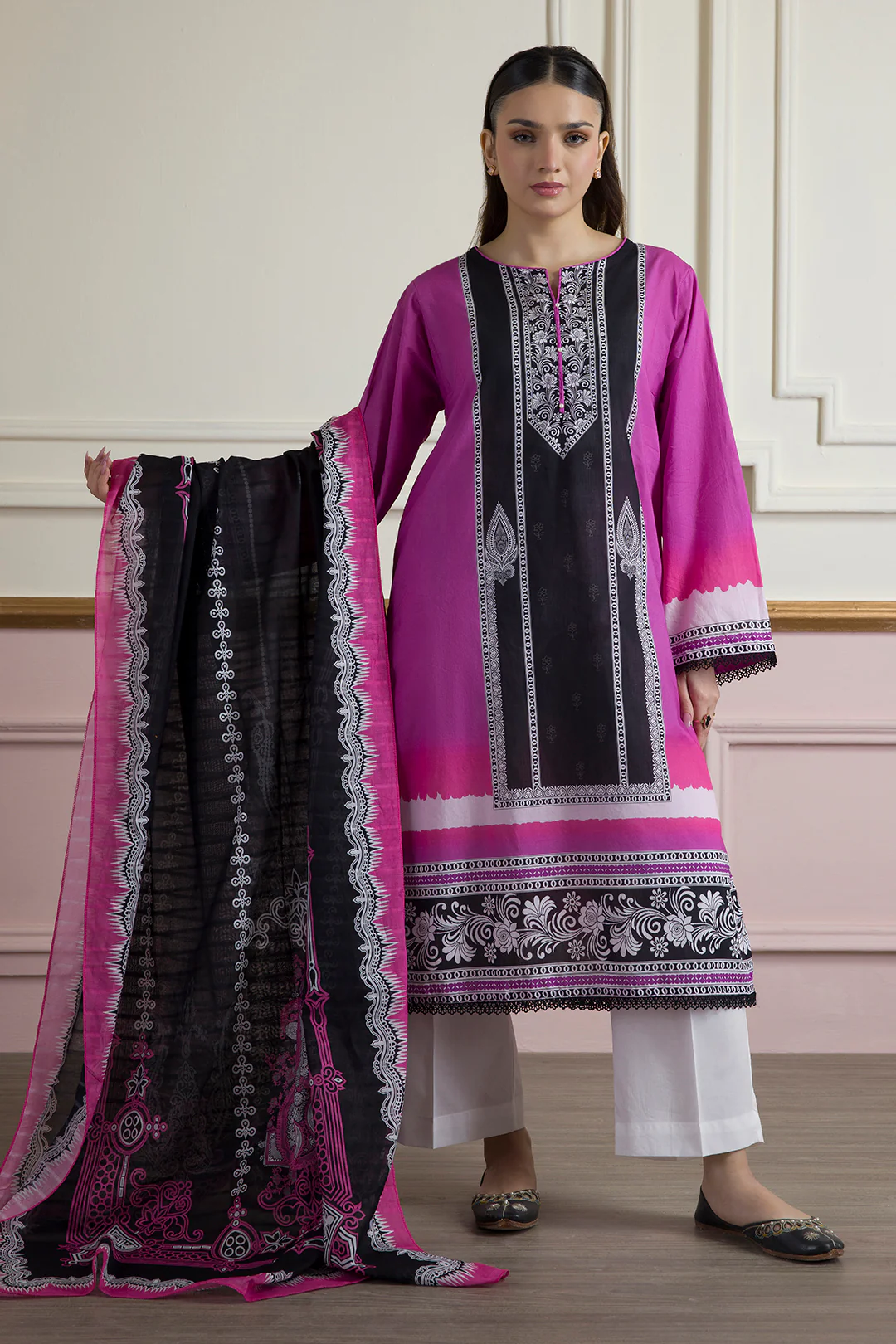 Kurta Dupatta - 1807 - Image 5