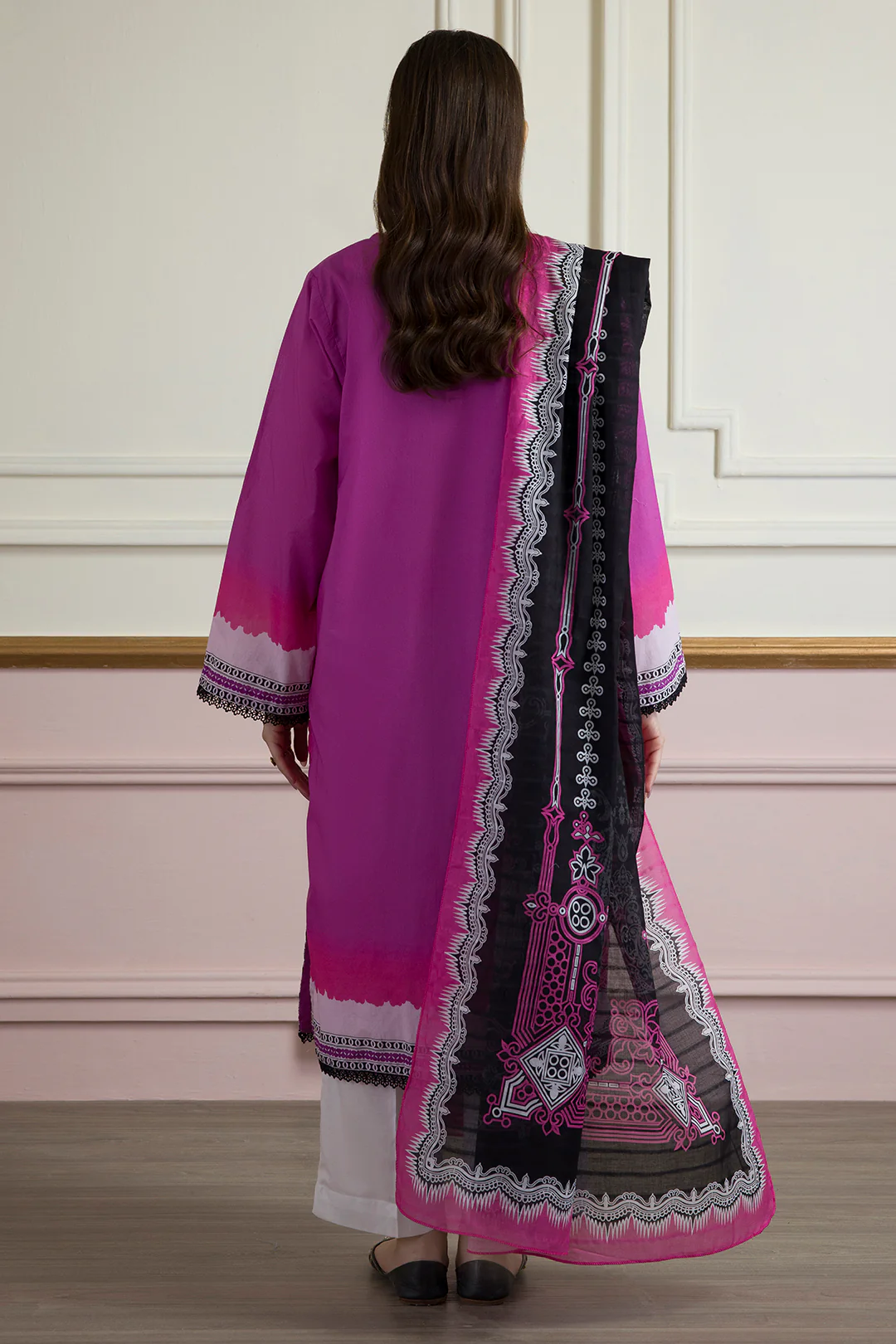 Kurta Dupatta - 1807 - Image 9